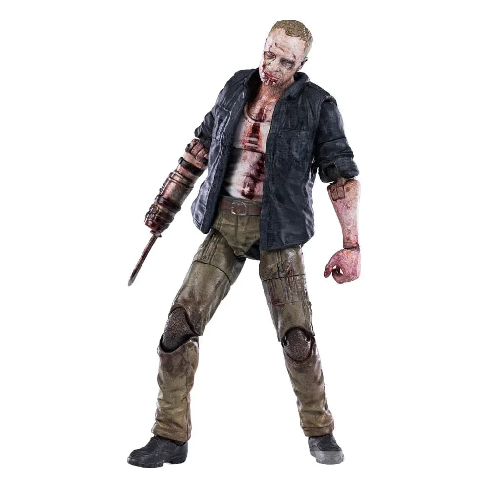 The Walking Dead Exquisite Mini Series Actionfigur 1/18 Merle 11 cm Hiya Toys