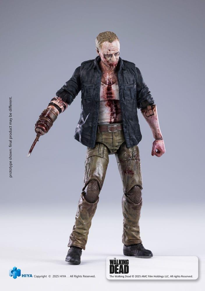 The Walking Dead Exquisite Mini Series Actionfigur 1/18 Merle 11 cm Hiya Toys