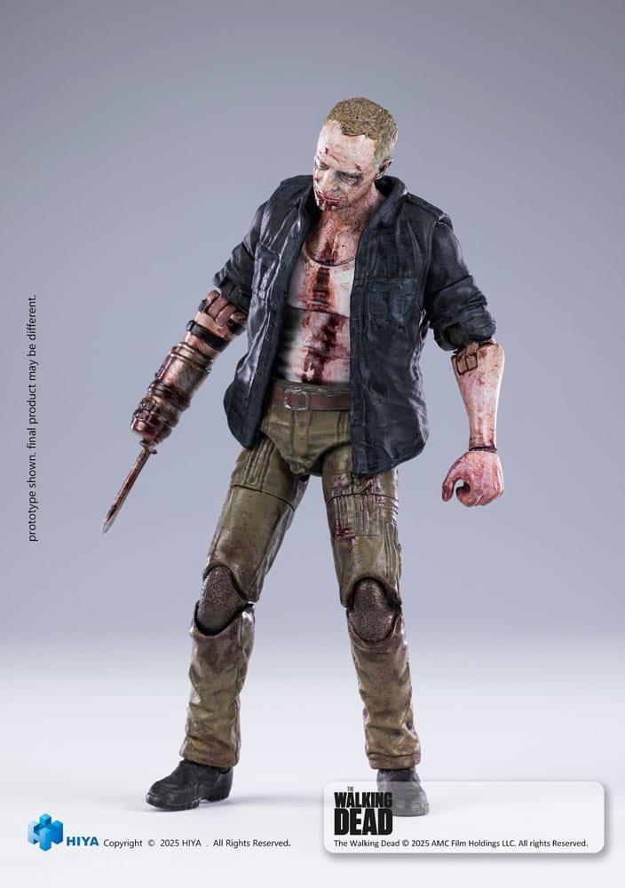 The Walking Dead Exquisite Mini Series Actionfigur 1/18 Merle 11 cm Hiya Toys