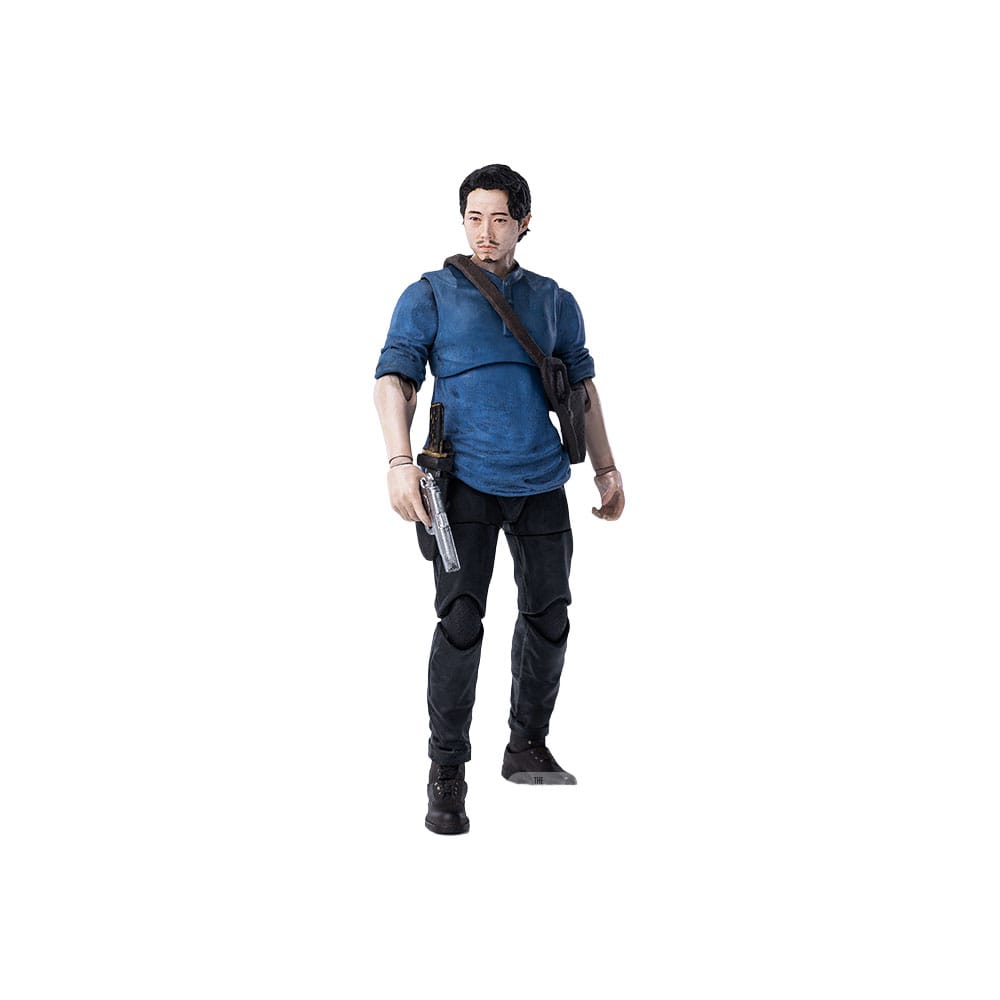 The Walking Dead Exquisite Mini Series Actionfigur 1/18 Glenn 11 cm Hiya Toys