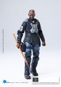 The Walking Dead: The Ones Who Lived Exquisite Mini Action Figur 1/18 Morgan 10 cm Hiya Toys