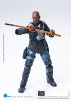 The Walking Dead: The Ones Who Lived Exquisite Mini Action Figur 1/18 Morgan 10 cm Hiya Toys