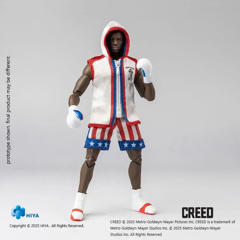 Creed (2015) Exquisite Super Series Actionfigur 1/12 Adonis Creed 16 cm Hiya Toys