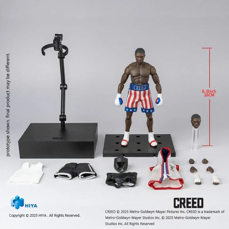 Creed (2015) Exquisite Super Series Actionfigur 1/12 Adonis Creed 16 cm Hiya Toys