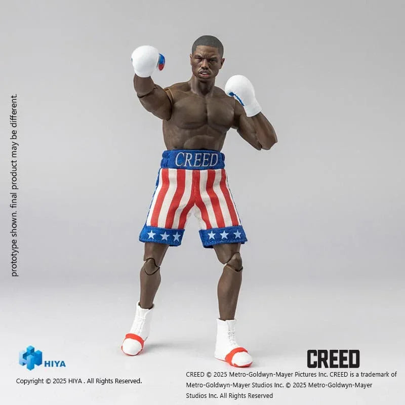 Creed (2015) Exquisite Super Series Actionfigur 1/12 Adonis Creed 16 cm Hiya Toys