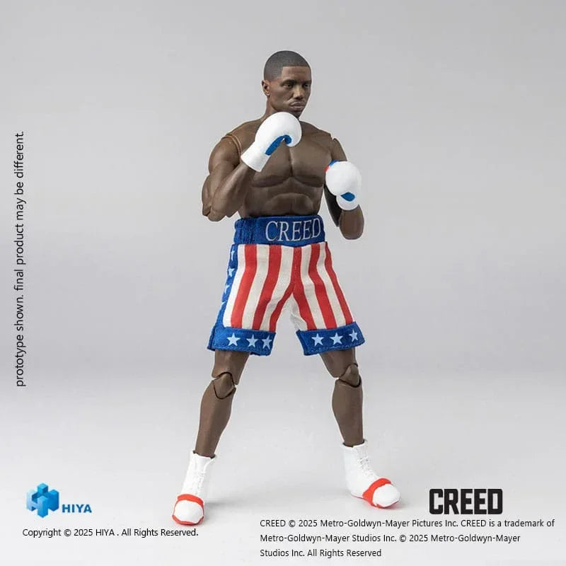 Creed (2015) Exquisite Super Series Actionfigur 1/12 Adonis Creed 16 cm Hiya Toys