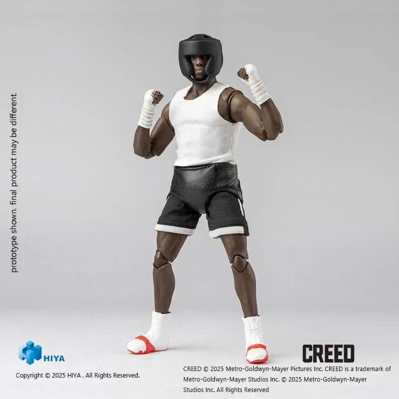 Creed (2015) Exquisite Super Series Actionfigur 1/12 Adonis Creed 16 cm Hiya Toys