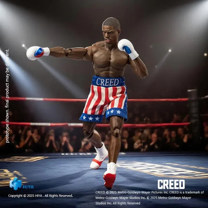 Creed (2015) Exquisite Super Series Actionfigur 1/12 Adonis Creed 16 cm Hiya Toys