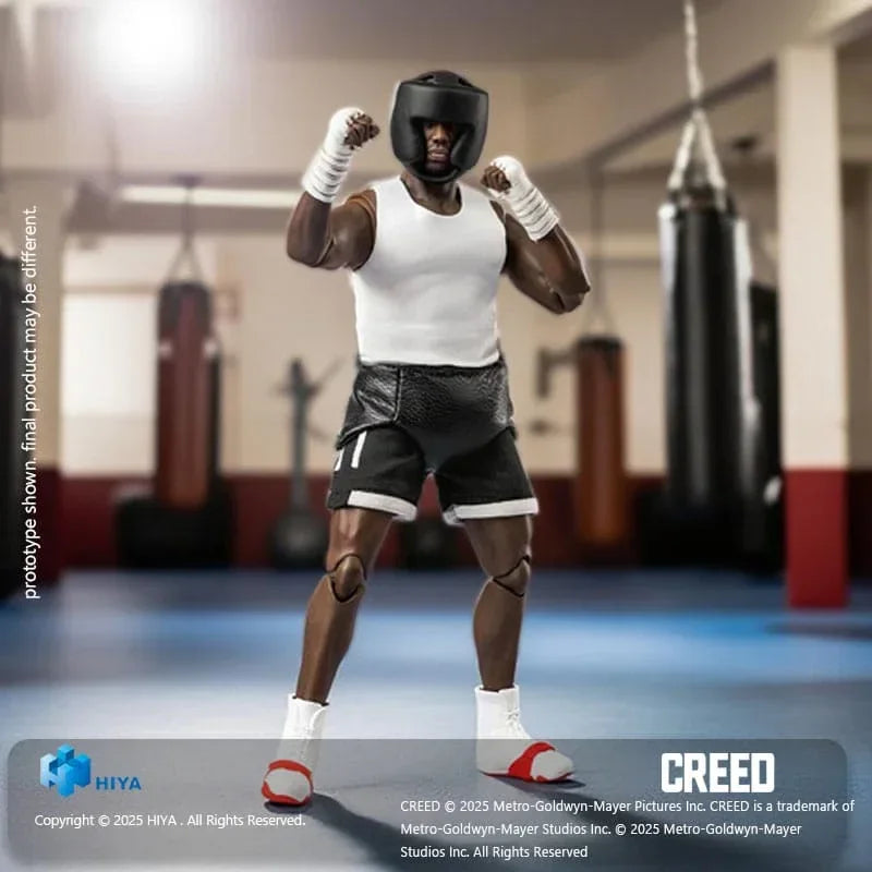Creed (2015) Exquisite Super Series Actionfigur 1/12 Adonis Creed 16 cm Hiya Toys