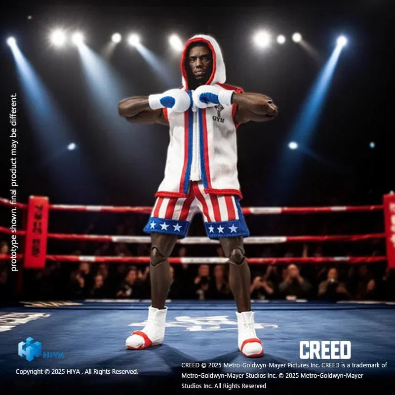 Creed (2015) Exquisite Super Series Actionfigur 1/12 Adonis Creed 16 cm Hiya Toys
