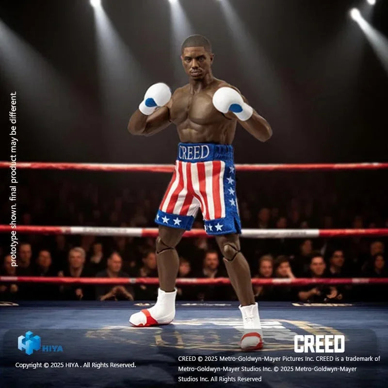 Creed (2015) Exquisite Super Series Actionfigur 1/12 Adonis Creed 16 cm Hiya Toys