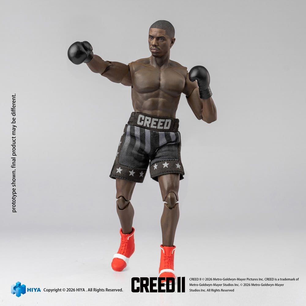 Creed II Exquisit Super Actionfigur 1/12 Skala Adonis Creed 16 cm