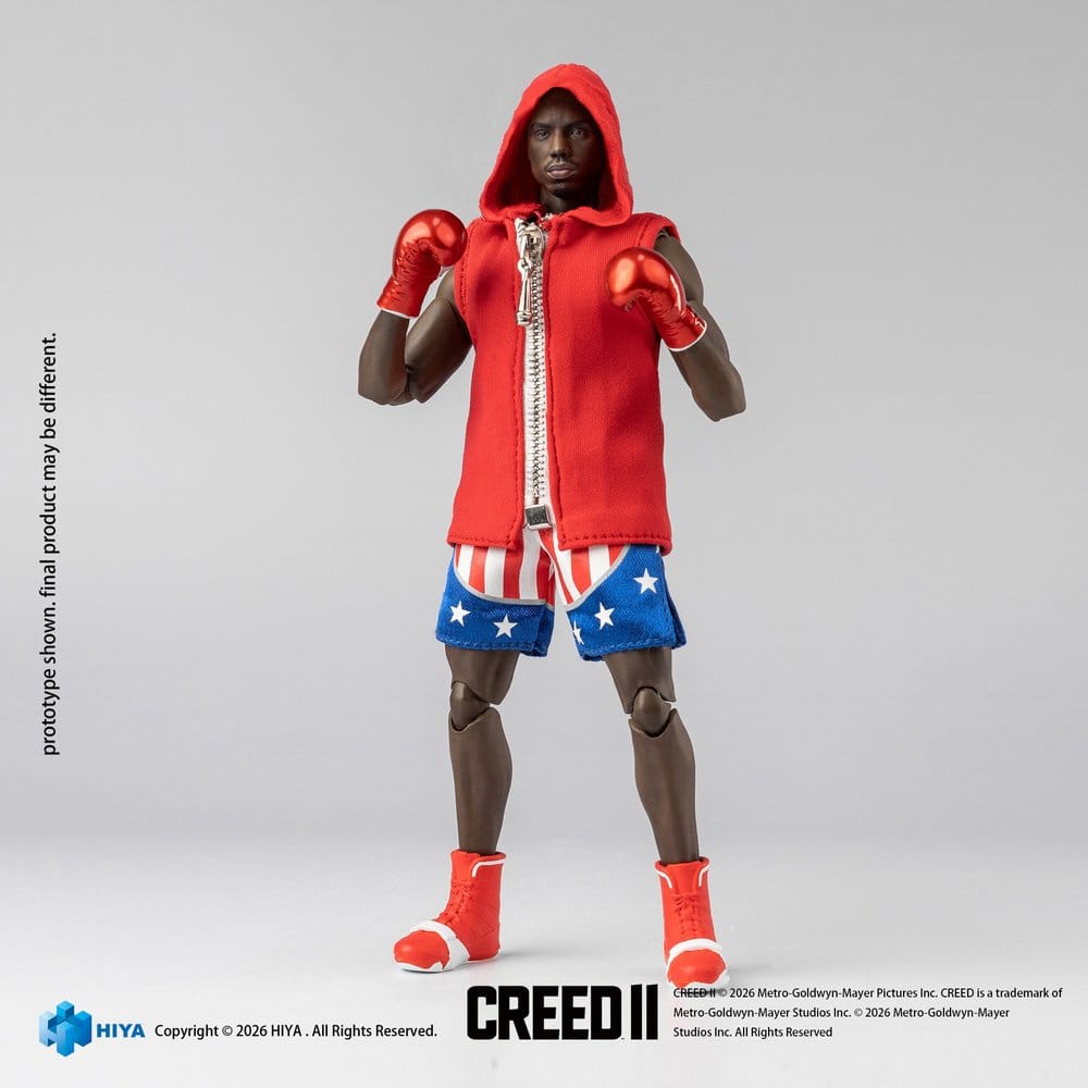 Creed II Exquisite Super Action Figur 1/12 Adonis Creed 16 cm