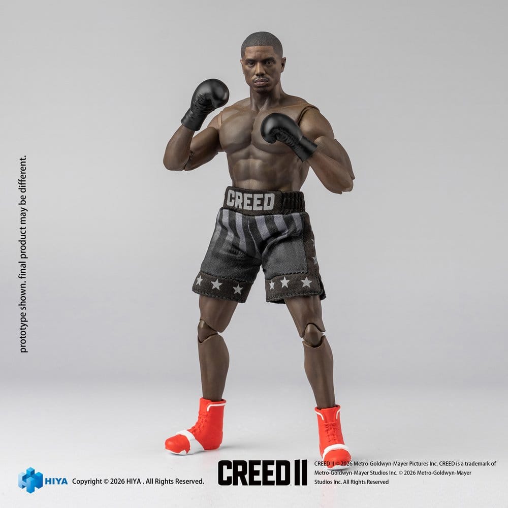 Creed II Exquisit Super Actionfigur 1/12 Skala Adonis Creed 16 cm