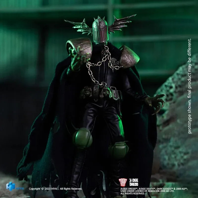 Judge Dredd Exquisite Super Series Actionfigur 1/12 Judge Fear 17 cm Hiya Toys