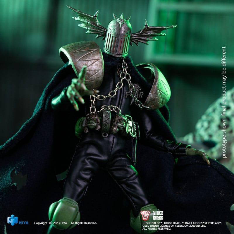 Judge Dredd Exquisite Super Series Actionfigur 1/12 Judge Fear 17 cm Hiya Toys