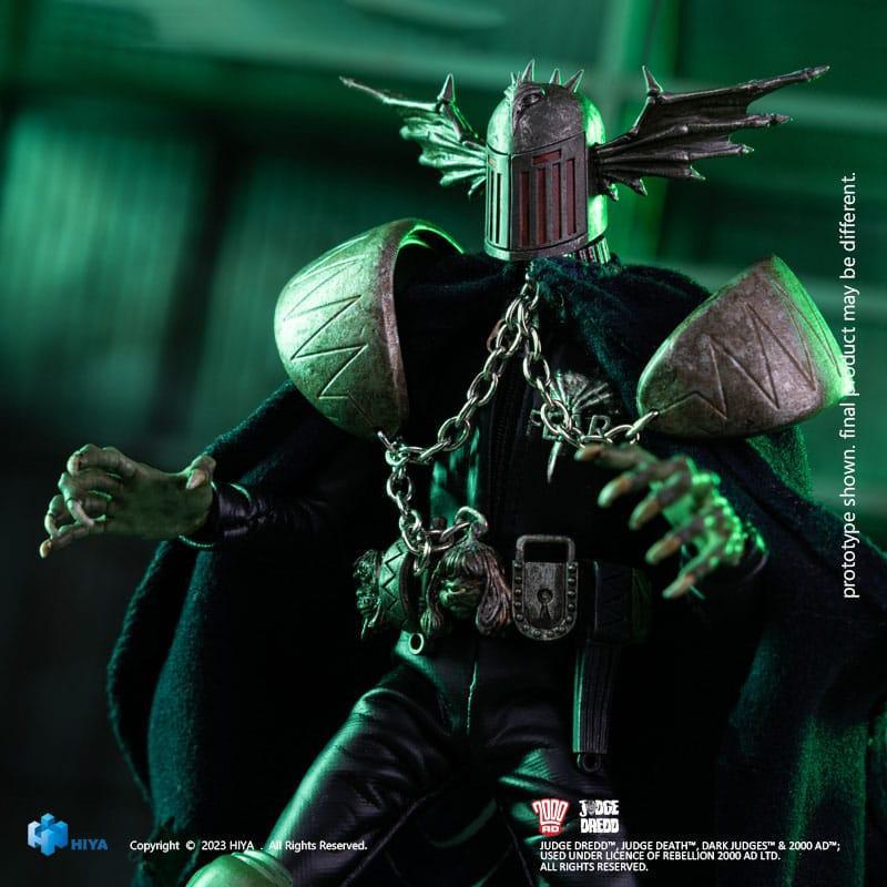 Judge Dredd Exquisite Super Series Actionfigur 1/12 Judge Fear 17 cm Hiya Toys