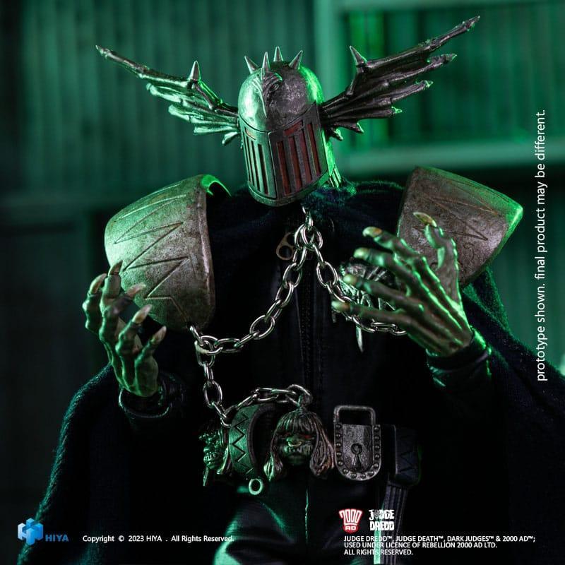 Judge Dredd Exquisite Super Series Actionfigur 1/12 Judge Fear 17 cm Hiya Toys