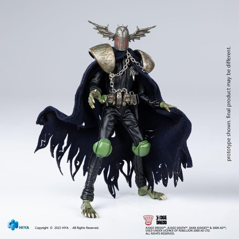 Judge Dredd Exquisite Super Series Actionfigur 1/12 Judge Fear 17 cm Hiya Toys