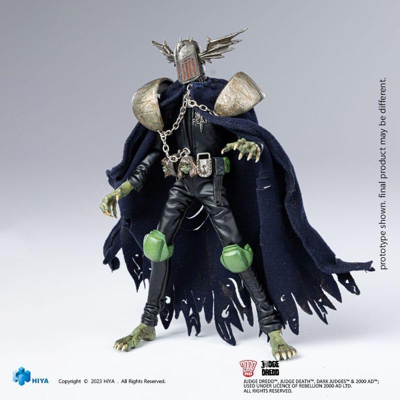 Judge Dredd Exquisite Super Series Actionfigur 1/12 Judge Fear 17 cm Hiya Toys