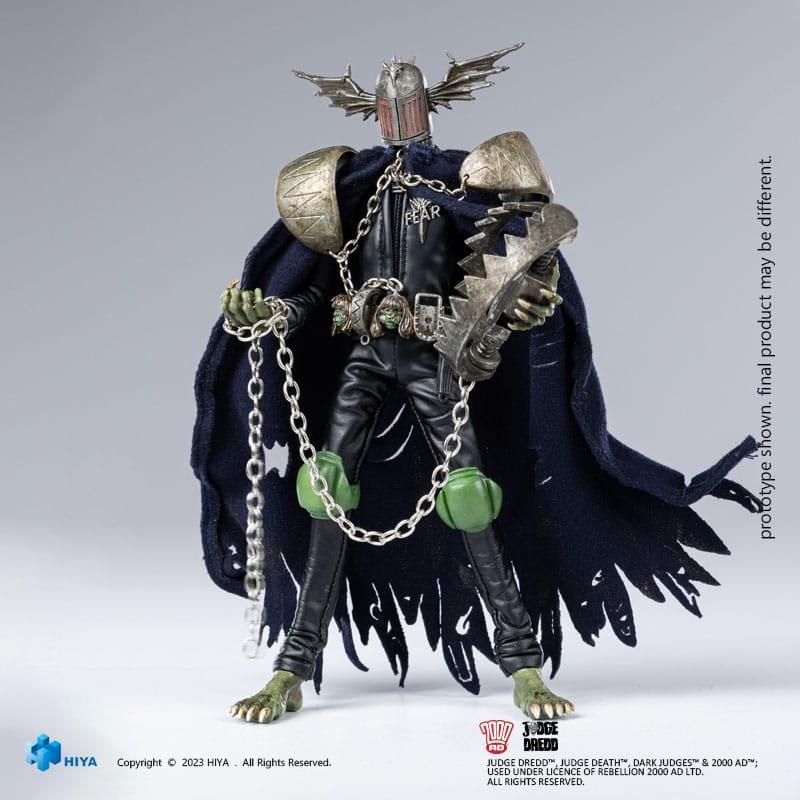 Judge Dredd Exquisite Super Series Actionfigur 1/12 Judge Fear 17 cm Hiya Toys