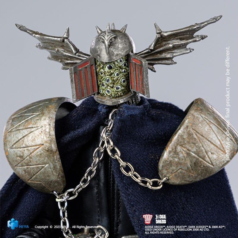 Judge Dredd Exquisite Super Series Actionfigur 1/12 Judge Fear 17 cm Hiya Toys