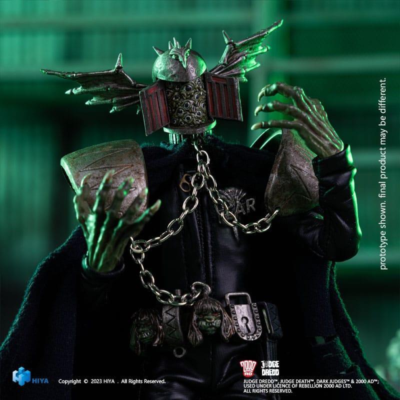Judge Dredd Exquisite Super Series Actionfigur 1/12 Judge Fear 17 cm Hiya Toys