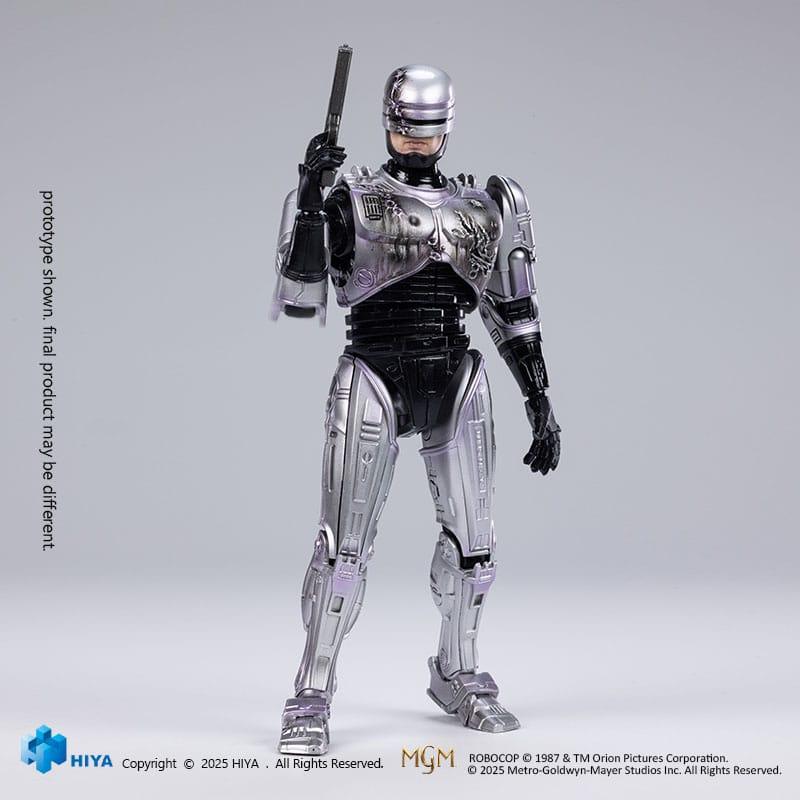Robocop Exquisite Super Actionfigur 1/12 Robocop 16 cm