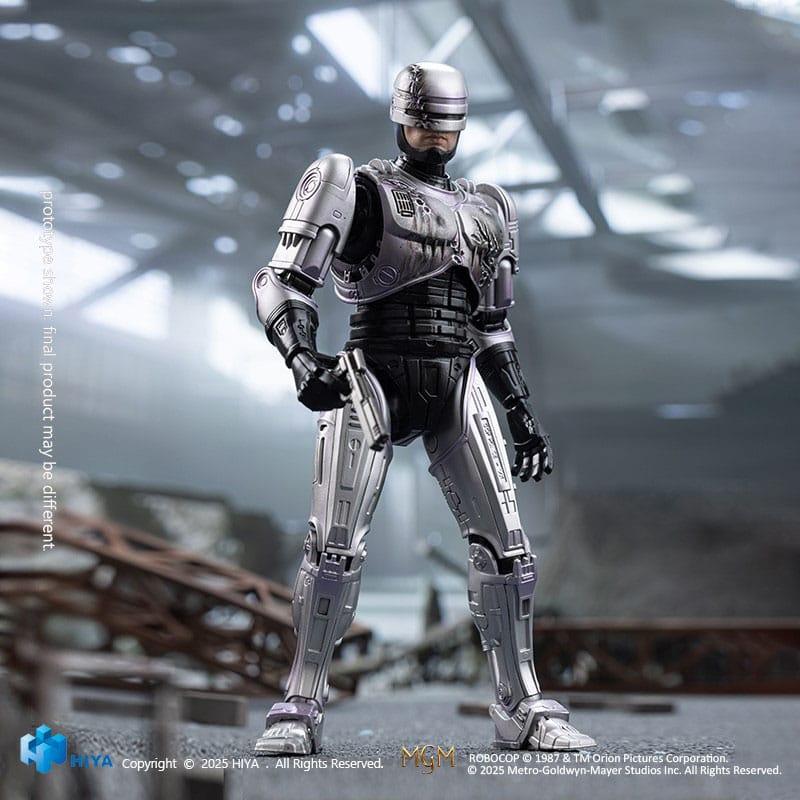 Robocop Exquisite Super Actionfigur 1/12 Robocop 16 cm