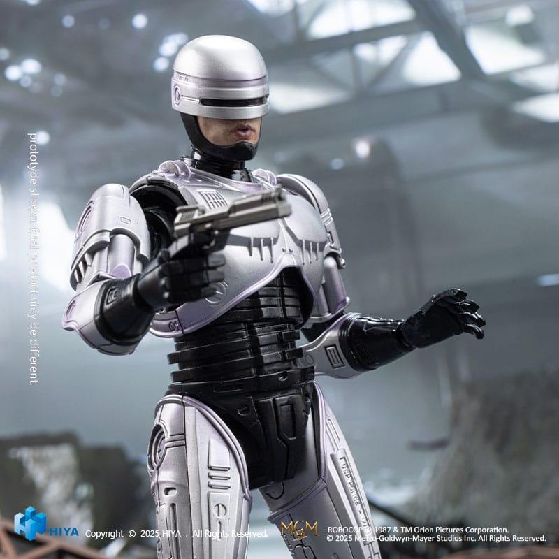 Robocop Exquisite Super Actionfigur 1/12 Robocop 16 cm