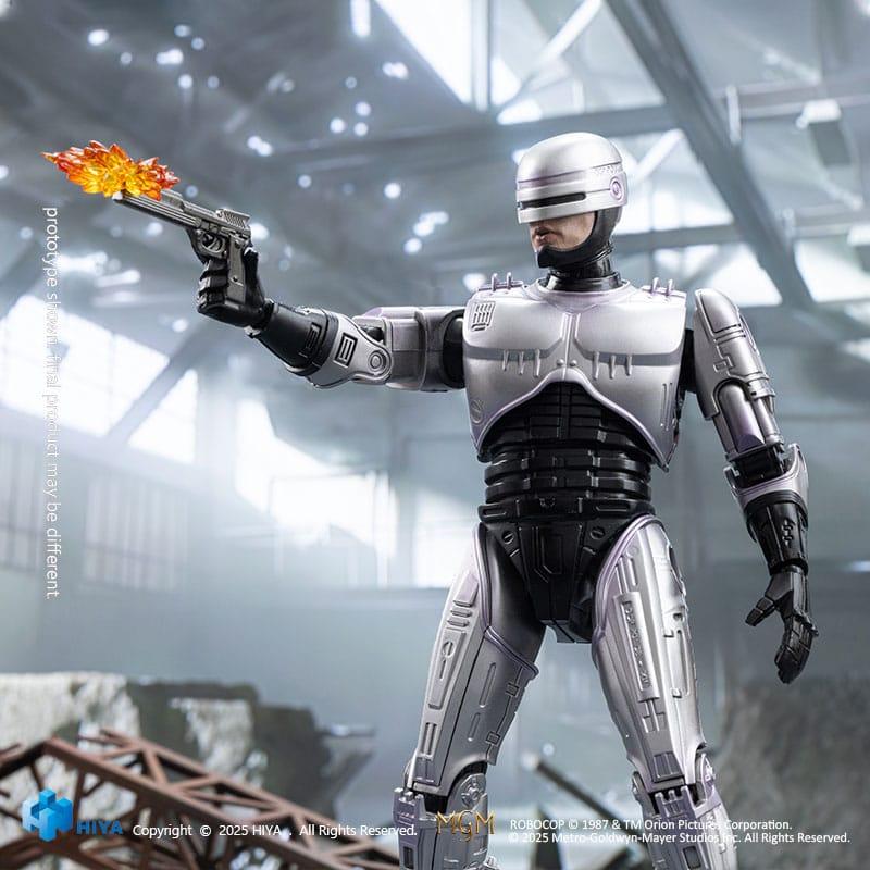 Robocop Exquisite Super Actionfigur 1/12 Robocop 16 cm
