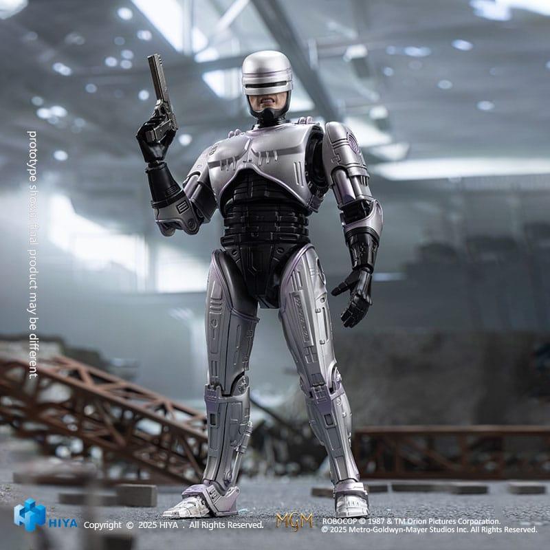 Robocop Exquisite Super Actionfigur 1/12 Robocop 16 cm