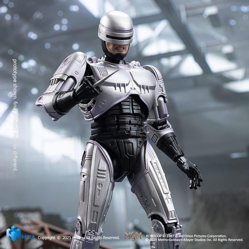 Robocop Exquisite Super Actionfigur 1/12 Robocop 16 cm