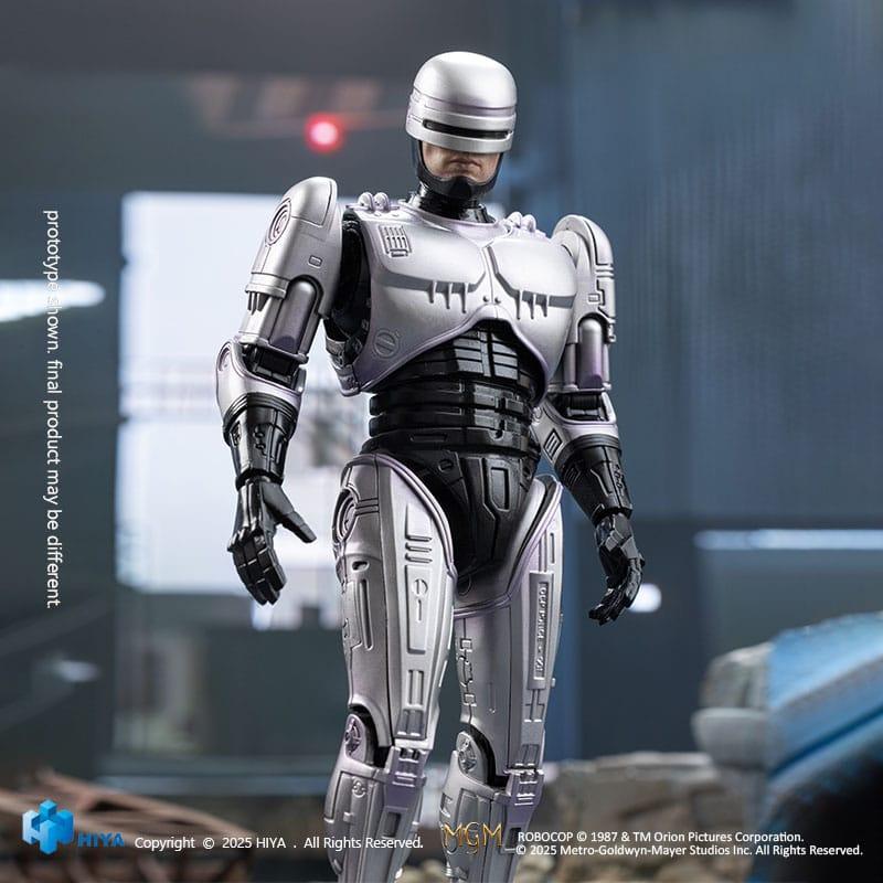 Robocop Exquisite Super Actionfigur 1/12 Robocop 16 cm