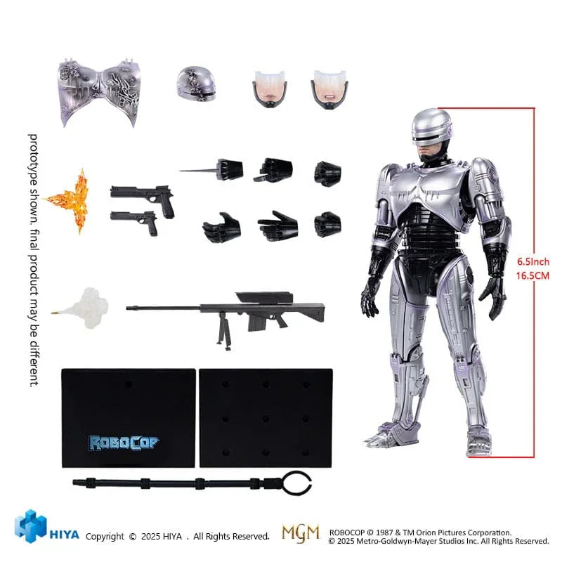 Robocop Exquisite Super Actionfigur 1/12 Robocop 16 cm