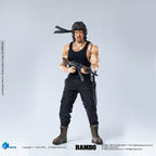 First Blood II Exquisite Super Series Actionfigur 1/12 John Rambo 16 cm Hiya Toys