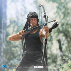 First Blood II Exquisite Super Series Actionfigur 1/12 John Rambo 16 cm Hiya Toys