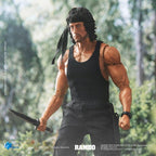 First Blood II Exquisite Super Series Actionfigur 1/12 John Rambo 16 cm Hiya Toys