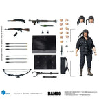 First Blood II Exquisite Super Series Actionfigur 1/12 John Rambo 16 cm Hiya Toys