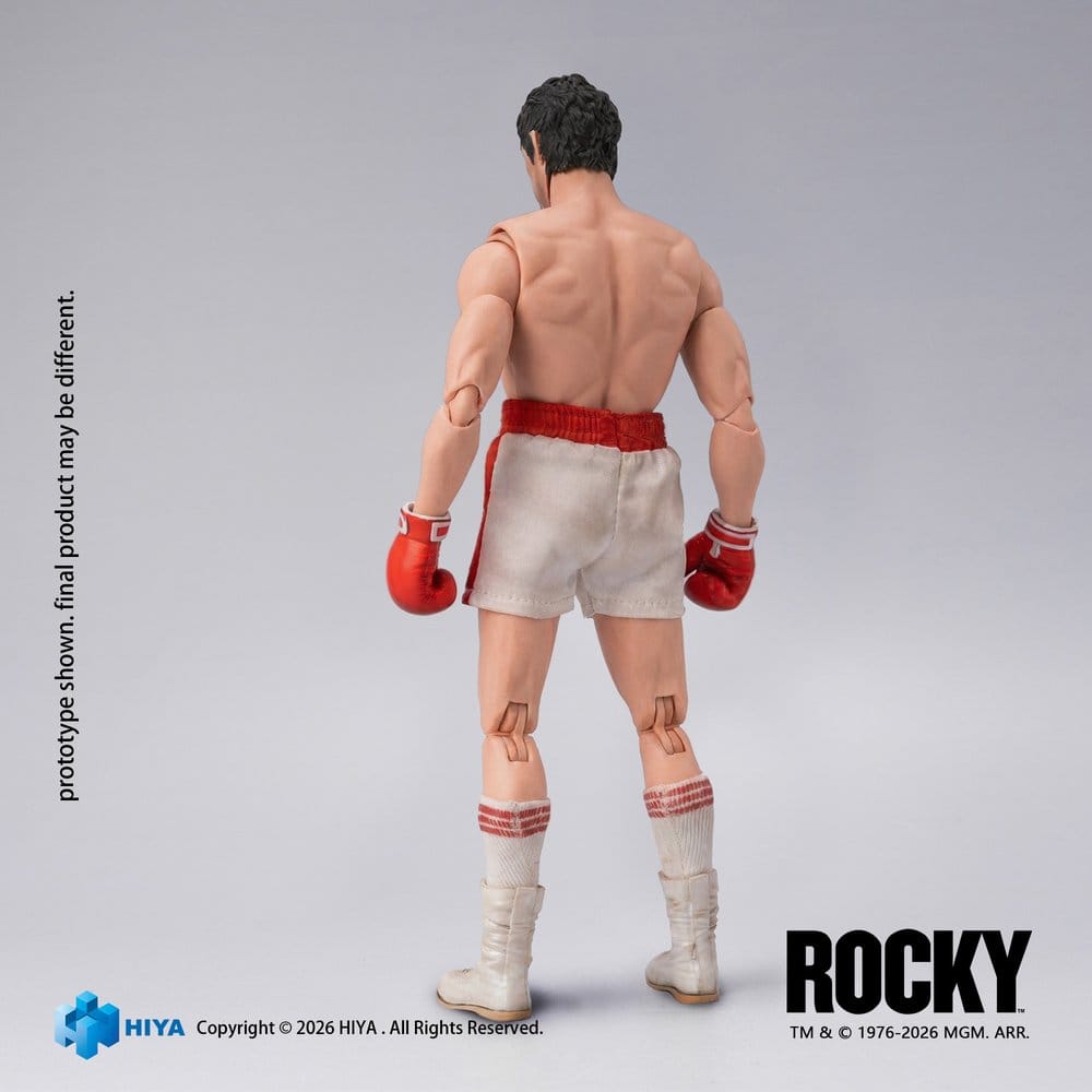 Rocky I Exquisite Super Action Figur 1/12 Rocky 16 cm