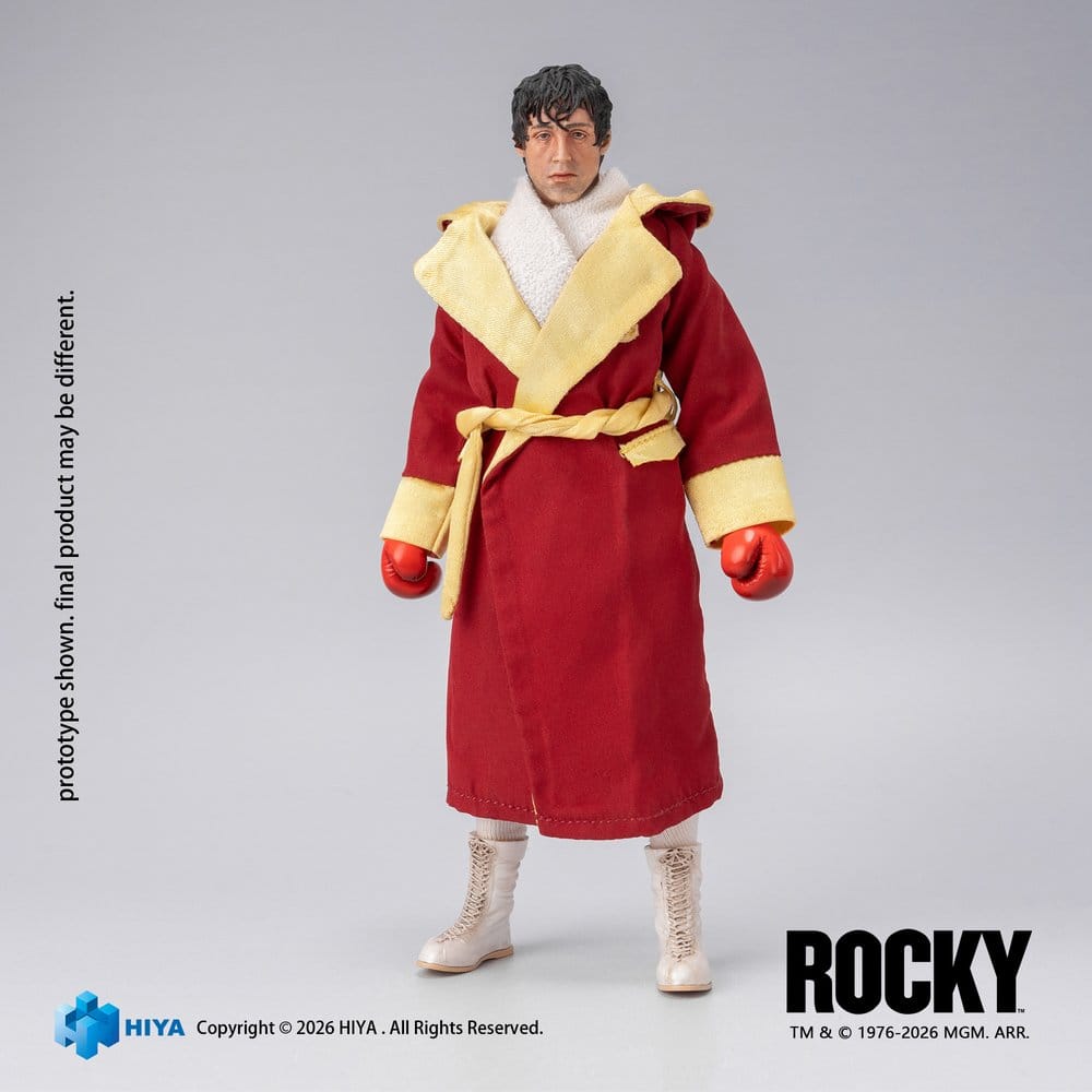 Rocky I Exquisite Super Actionfigur i skala 1/12, 16 cm