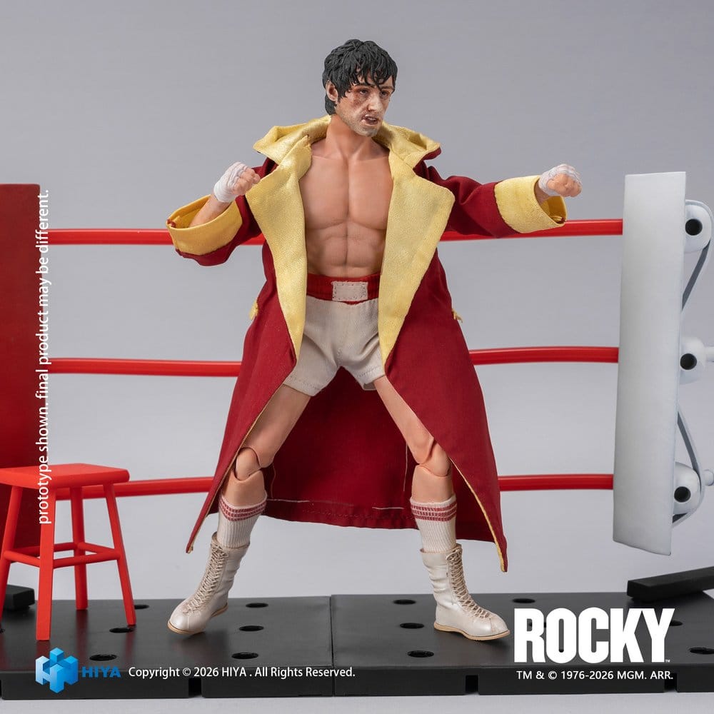 Rocky I Exquisite Super Actionfigur i skala 1/12, 16 cm