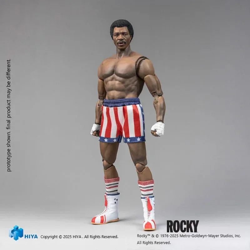 Rocky Exquisite Super Series Actionfigur 1/12 Apollo 16 cm Hiya Toys