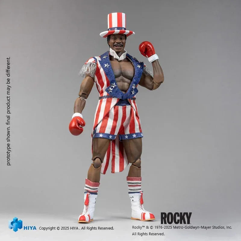 Rocky Exquisite Super Series Actionfigur 1/12 Apollo 16 cm Hiya Toys