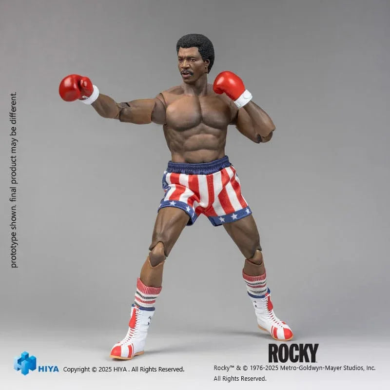 Rocky Exquisite Super Series Actionfigur 1/12 Apollo 16 cm Hiya Toys