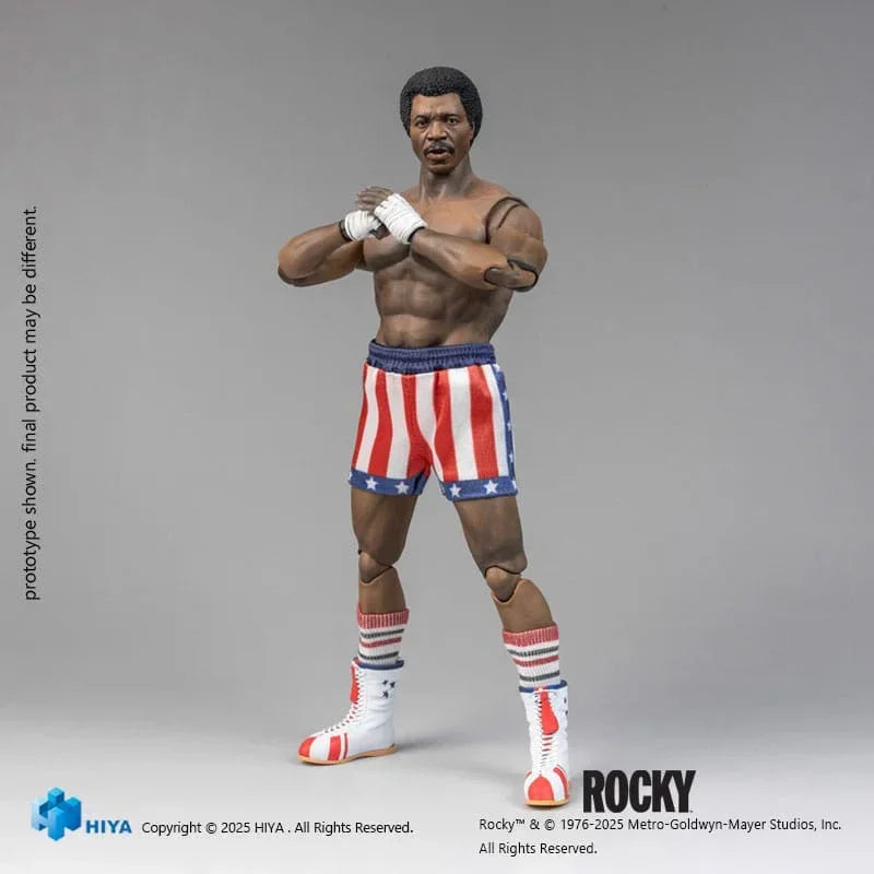 Rocky Exquisite Super Series Actionfigur 1/12 Apollo 16 cm Hiya Toys