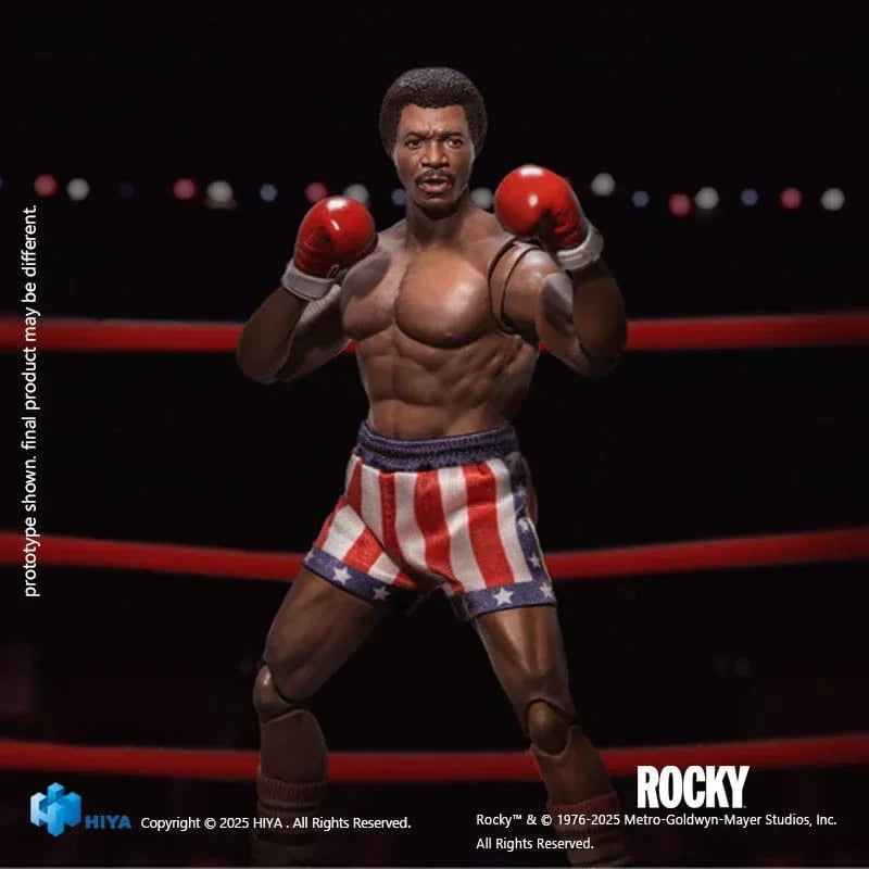 Rocky Exquisite Super Series Actionfigur 1/12 Apollo 16 cm Hiya Toys