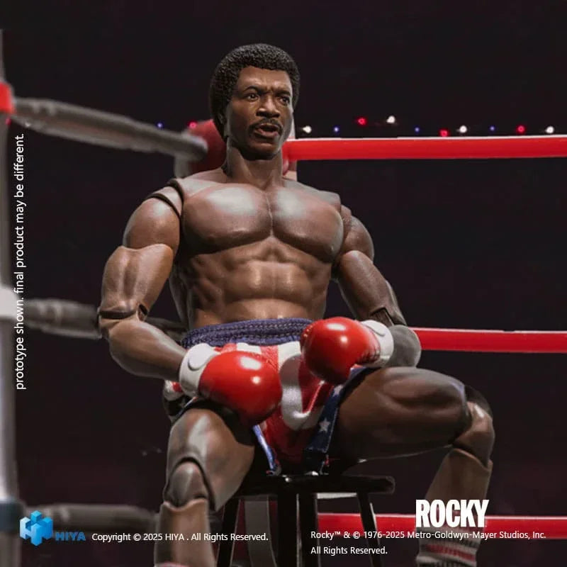 Rocky Exquisite Super Series Actionfigur 1/12 Apollo 16 cm Hiya Toys