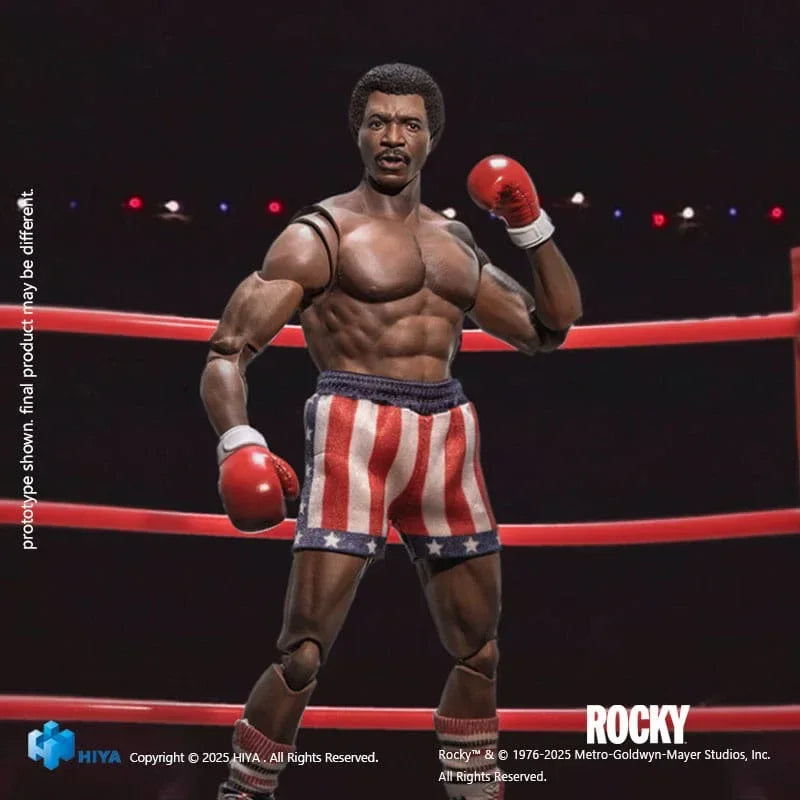 Rocky Exquisite Super Series Actionfigur 1/12 Apollo 16 cm Hiya Toys