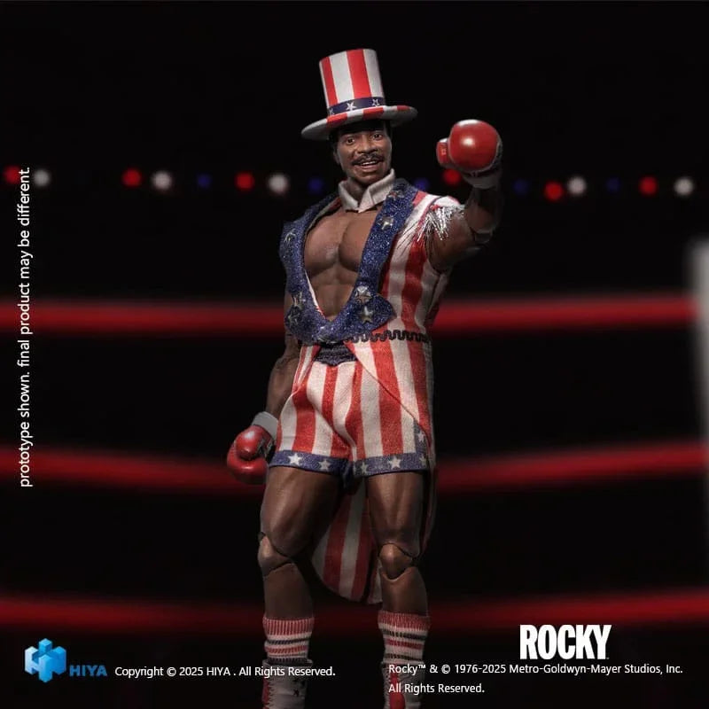 Rocky Exquisite Super Series Actionfigur 1/12 Apollo 16 cm Hiya Toys